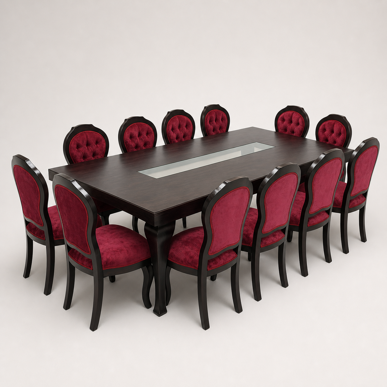 Foto de Comedor Reina Ana 12 Sillas