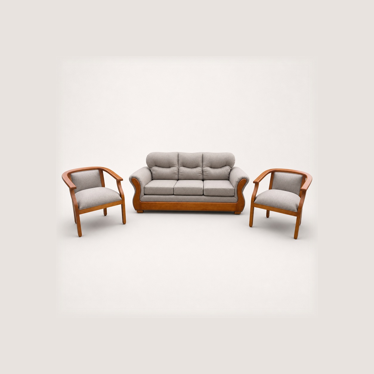 Foto de Sofá Barcelona + Poltronas